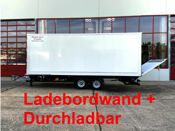 Gesloten aanhangwagen MÖSLEIN