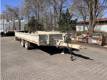 Dieplader aanhangwagen Tandemtieflader: afbeelding 4
