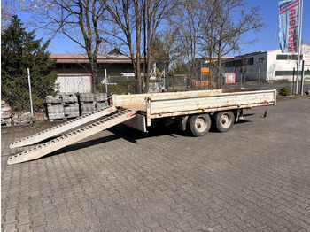Dieplader aanhangwagen Tandemtieflader: afbeelding 5