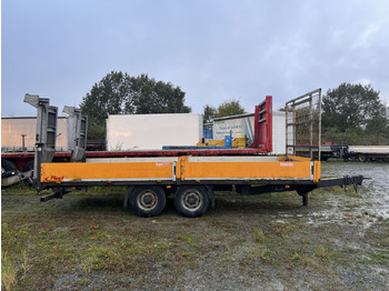 Dieplader aanhangwagen