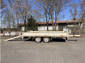 Dieplader aanhangwagen