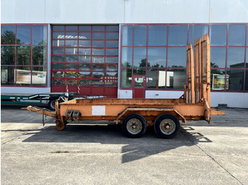 Dieplader aanhangwagen