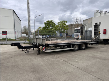 Dieplader aanhangwagen