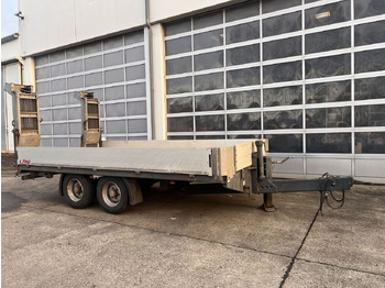 Dieplader aanhangwagen