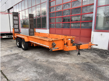 Dieplader aanhangwagen voor het vervoer van zwaar materieel tt Tandemtieflader: afbeelding 3 Dieplader aanhangwagen voor het vervoer van zwaar materieel tt Tandemtieflader: afbeelding 3
