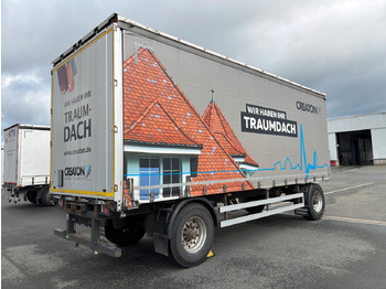 Aanhangwagen met huif AZP18 Plane + Staplerhalterung: afbeelding 4 Aanhangwagen met huif AZP18 Plane + Staplerhalterung: afbeelding 4