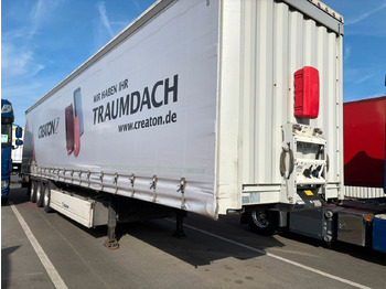 Schuifzeiloplegger KRONE SD