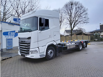 Containertransporter/ Wissellaadbak vrachtwagen DAF XG 480