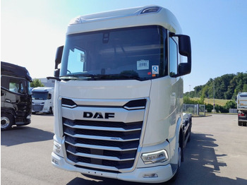 Containertransporter/ Wissellaadbak vrachtwagen DAF XG 480