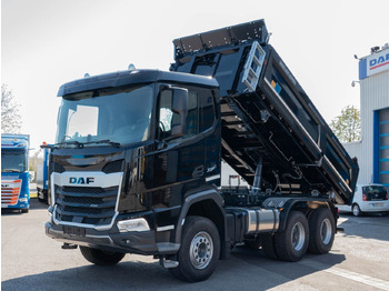 Kipper vrachtwagen DAF XF