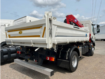 Nieuw Kipper vrachtwagen, Kraanwagen DAF LF 290 16t Meiller Krankipper Tageszulassung DAF LF 290 16t Meiller Krankipper Tageszulassung: afbeelding 5