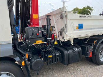 Nieuw Kipper vrachtwagen, Kraanwagen DAF LF 290 16t Meiller Krankipper Tageszulassung DAF LF 290 16t Meiller Krankipper Tageszulassung: afbeelding 3