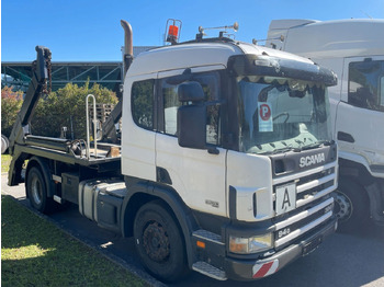 Kipper vrachtwagen SCANIA