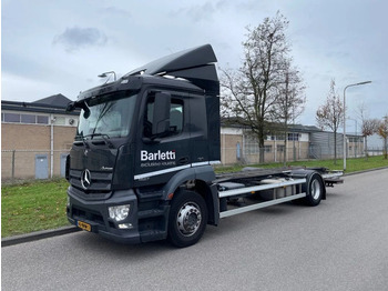Containertransporter/ Wissellaadbak vrachtwagen MERCEDES-BENZ Antos