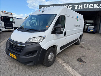 Gesloten bestelwagen OPEL