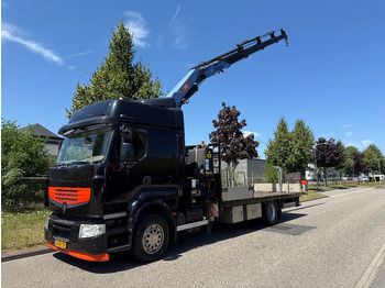 Kraanwagen RENAULT Premium Lander