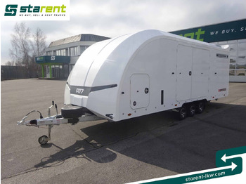 Autotransport aanhangwagen BRIAN JAMES TRAILERS