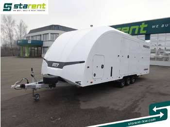 Autotransport aanhangwagen BRIAN JAMES TRAILERS