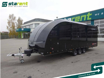 Autotransport aanhangwagen BRIAN JAMES TRAILERS