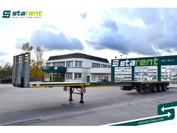 Open bak met boorden oplegger FAYMONVILLE