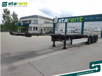 Containertransporter/ Wissellaadbak oplegger KRONE