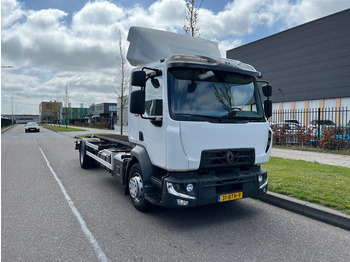 Containertransporter/ Wissellaadbak vrachtwagen Renault D 14 280 E6 4x2 DTI8, Wisselberry, Global Cabine, Nav, Camera: afbeelding 5