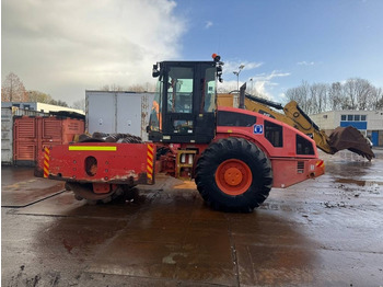 Schapenpootwals/ Grondverdichter CATERPILLAR