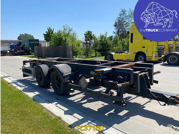 Containertransporter/ Wissellaadbak aanhangwagen