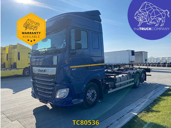Containertransporter/ Wissellaadbak vrachtwagen DAF XF