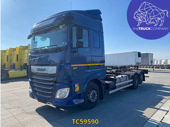 Containertransporter/ Wissellaadbak vrachtwagen DAF XF