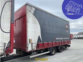Aanhangwagen met huif FRUEHAUF