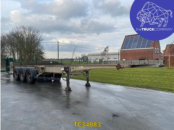 Containertransporter/ Wissellaadbak oplegger General Trailer: afbeelding 2