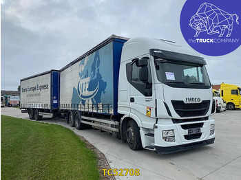 Schuifzeilen vrachtwagen IVECO Stralis