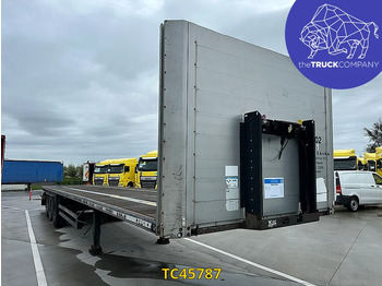 Open bak met boorden oplegger KÖGEL