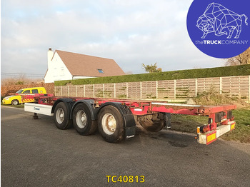 Containertransporter/ Wissellaadbak oplegger Krone: afbeelding 3