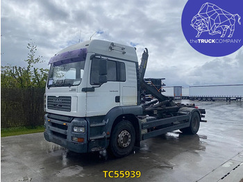 Containertransporter/ Wissellaadbak vrachtwagen MAN TGA