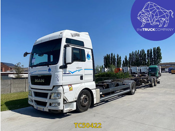 Containertransporter/ Wissellaadbak vrachtwagen MAN TGX