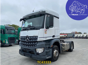 Trekker MERCEDES-BENZ Arocs