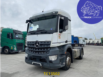 Trekker MERCEDES-BENZ Arocs