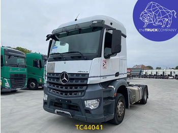 Trekker MERCEDES-BENZ Arocs