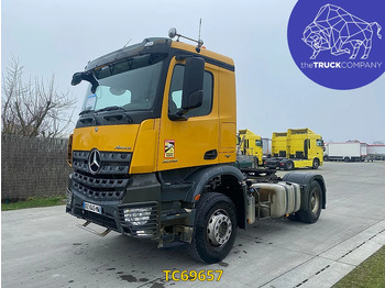 Trekker MERCEDES-BENZ Arocs