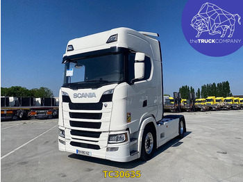 Trekker SCANIA S 500