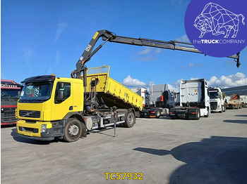 Kipper vrachtwagen VOLVO FE 260