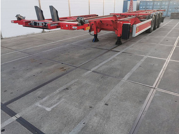 Containertransporter/ Wissellaadbak oplegger KÖGEL