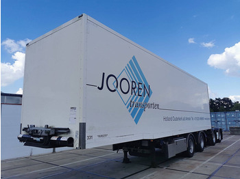 Gesloten oplegger D-TEC