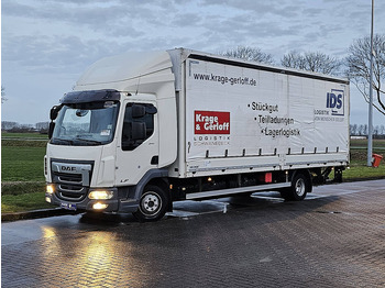 Schuifzeilen vrachtwagen DAF LF 210 7.49T AIRCO LIFT: afbeelding 2