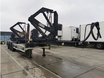 Containertransporter/ Wissellaadbak oplegger HAMMAR HAMMAR 160S SIDE LOADER: afbeelding 3