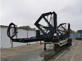 Containertransporter/ Wissellaadbak oplegger HAMMAR