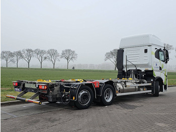 Containertransporter/ Wissellaadbak vrachtwagen Iveco S-WAY AS260S46 LNG INT. STEERAXLE: afbeelding 3