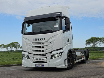 Containertransporter/ Wissellaadbak vrachtwagen IVECO S-WAY